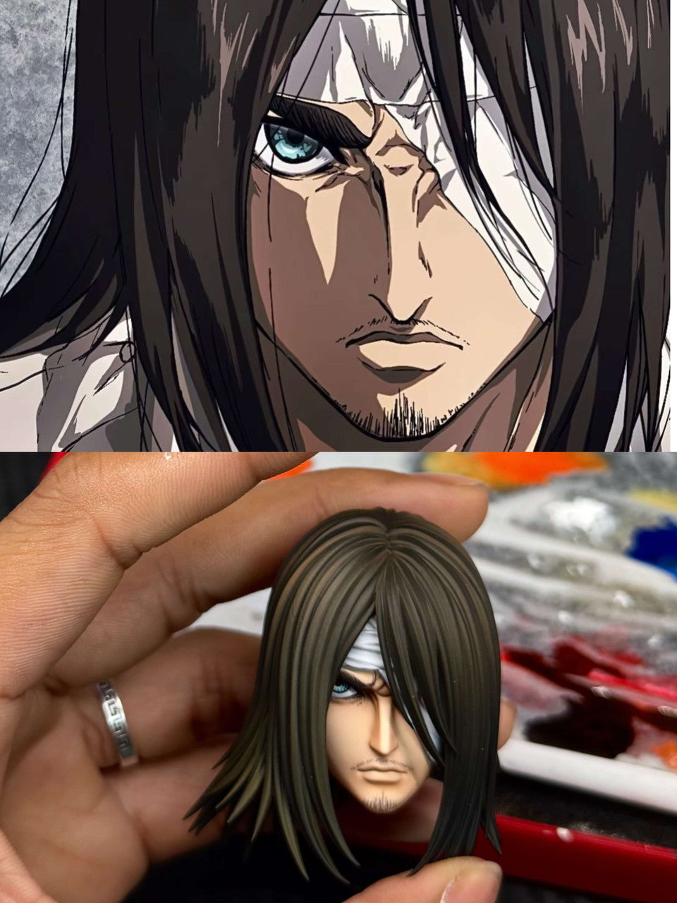 Attack on Titan - Eren Jaeger | Resin Statue | by Saoirse Studio
