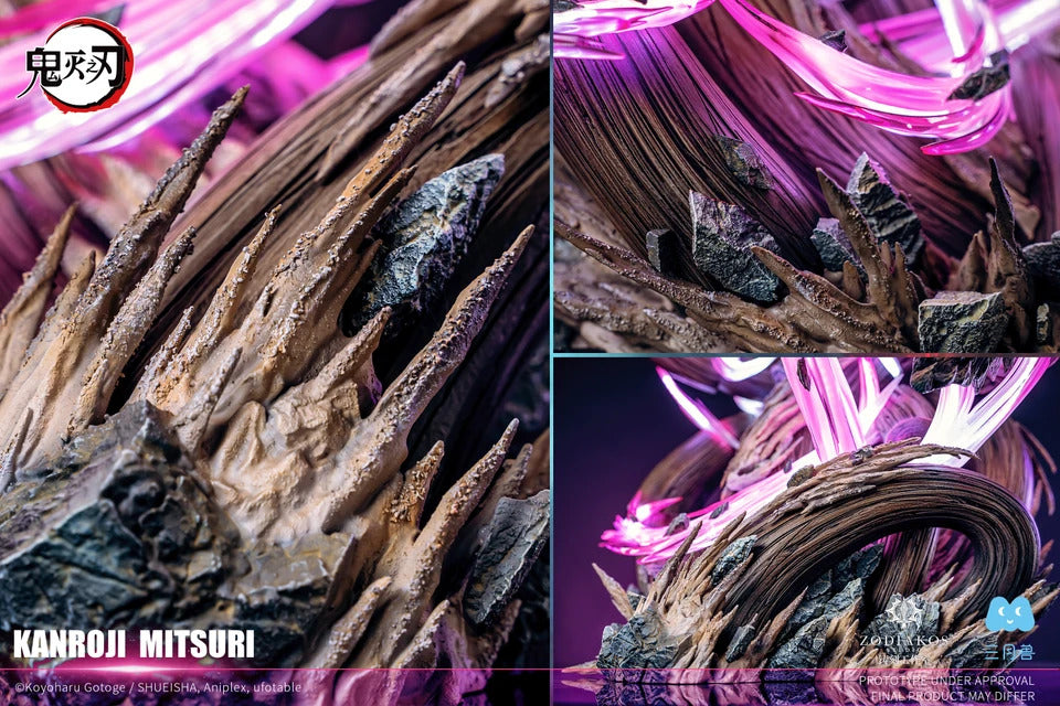 Demon Slayer - Kanroji Mitsuri | 1:6 Resin Statue | by Zodiakos Studio