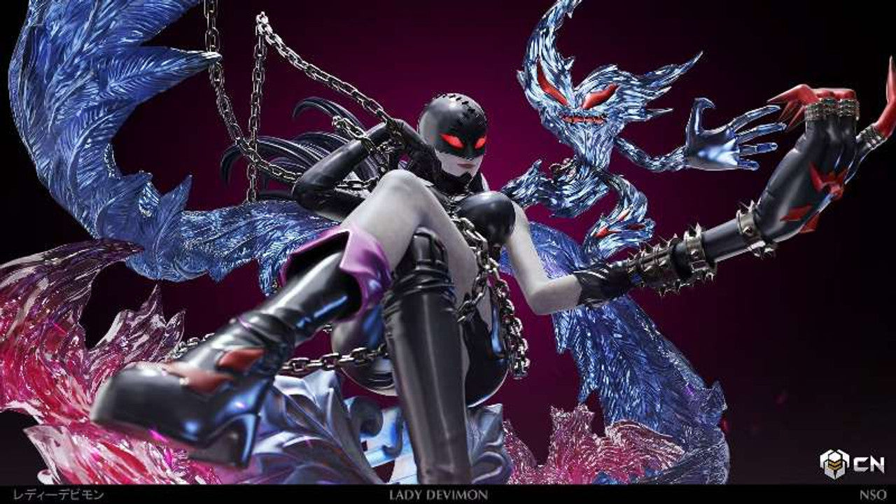 Digimon - Lady Devimon | Resin Statue | by CN Studio Digimon - Lady Devimon | Resin Statue | by CN Studio