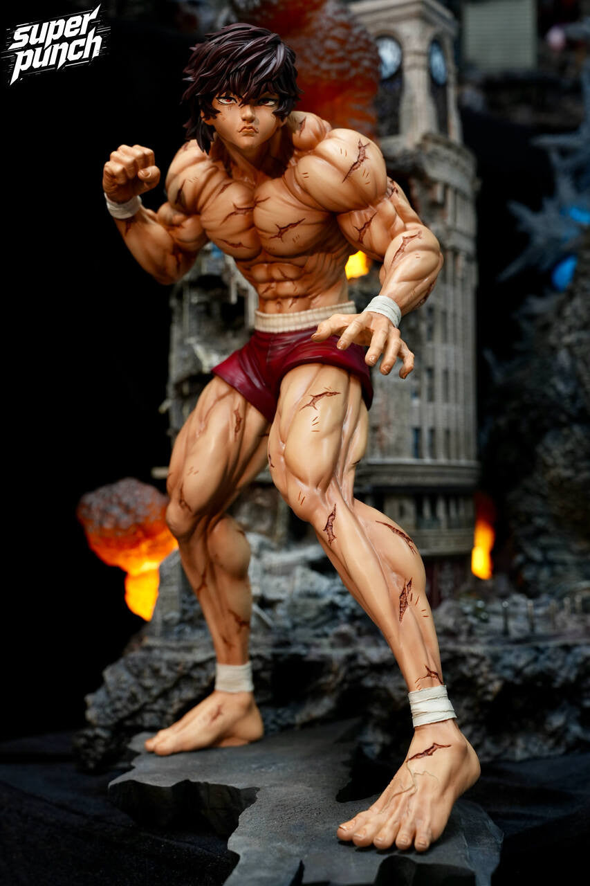 Baki - Hanma | 1:6/1:4 Resin Statue | by SuperPunch Studio