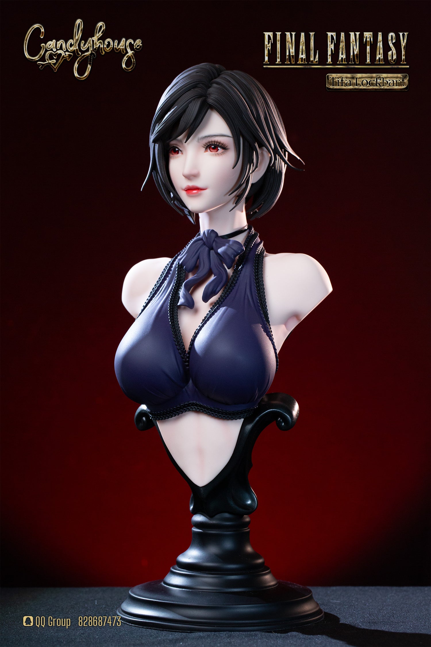 Final Fantasy - Tifa Lockhart | 1:3 Resin Bust | von CandyHouse Studio