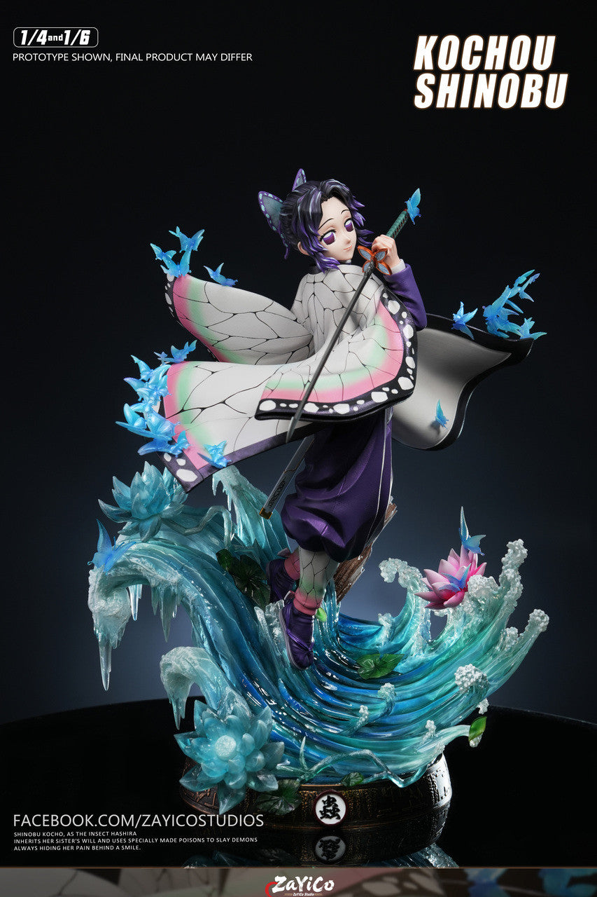 Demon Slayer: Kimetsu no Yaiba - Kochou Shinobu | 1:6/1:4 Resin Statue | by Zayico Studio