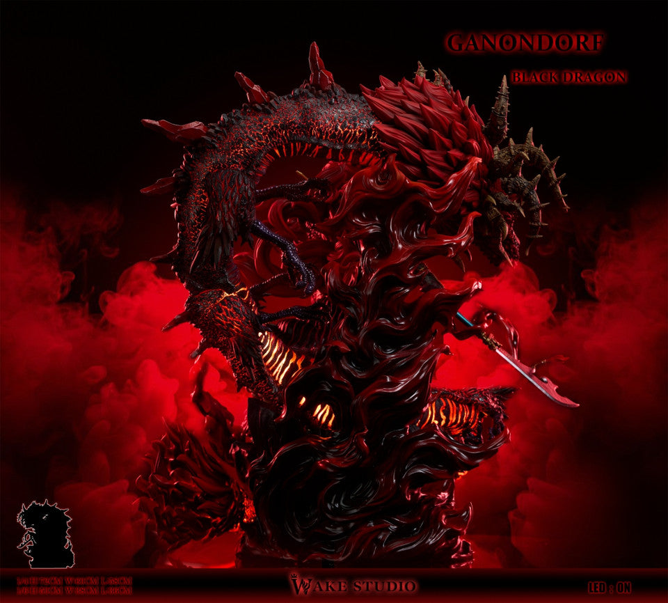 Legend of Zelda - Ganondorf | 1:6/1:4 Resin Statue | by Wake Studio