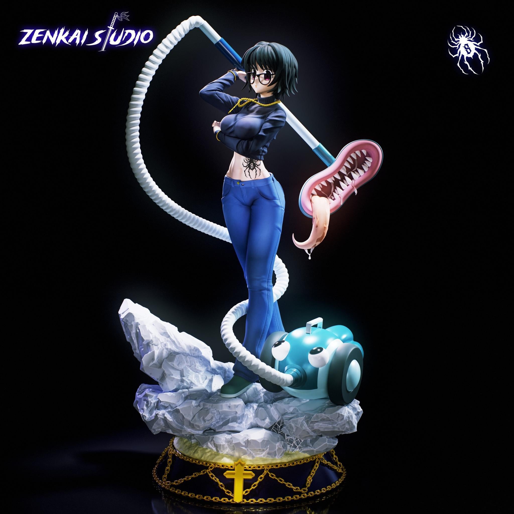 DOOA SHIZUKUセット Hunter x Hunter - Shizuku Murasaki | 1:6 Resin Statue | von Zenkai