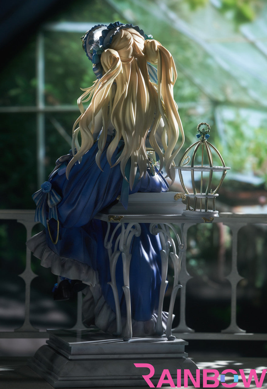 Girl in afternoon tea | 1:7 Resin Statue | by Rainbow Studio