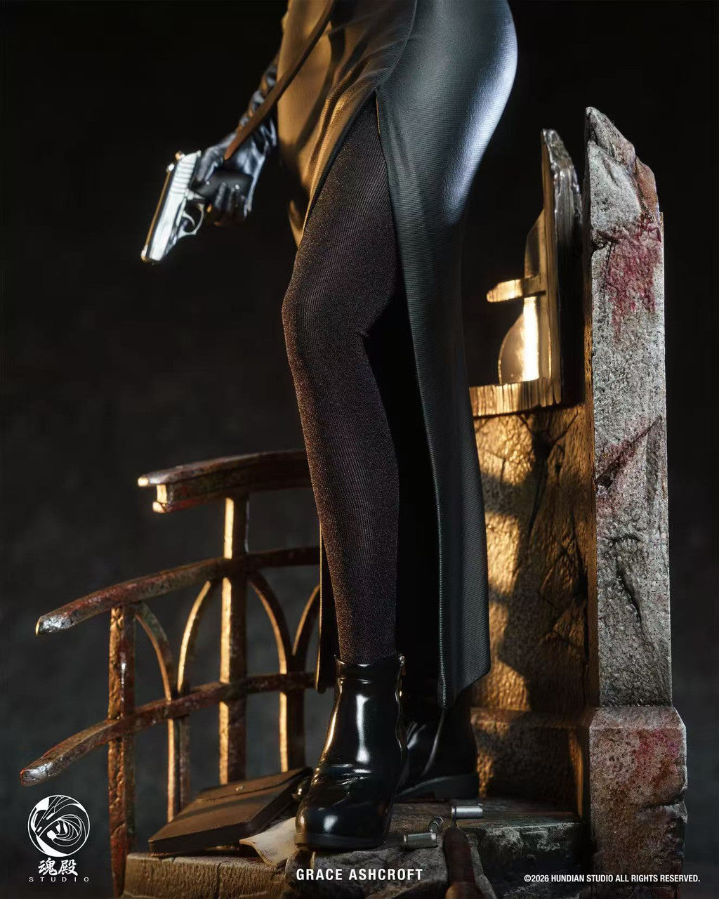 Resident Evil Requiem - Grace Ashcroft Noir outfit | 1:4 Resin Statue | by HunDian Studio