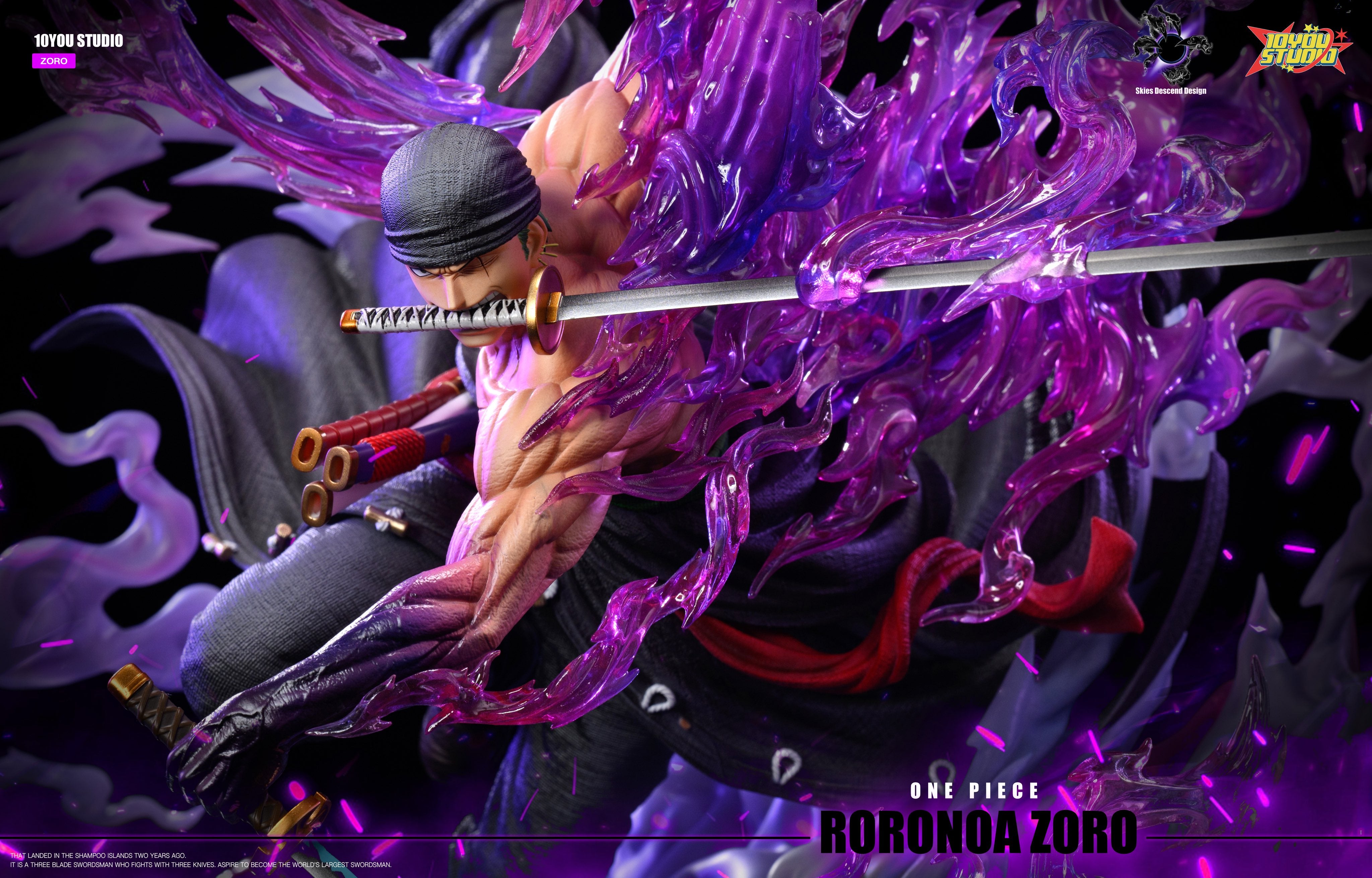 One Piece - Roronoa Zoro | 1:6 Resin Statue | von Skies Descend