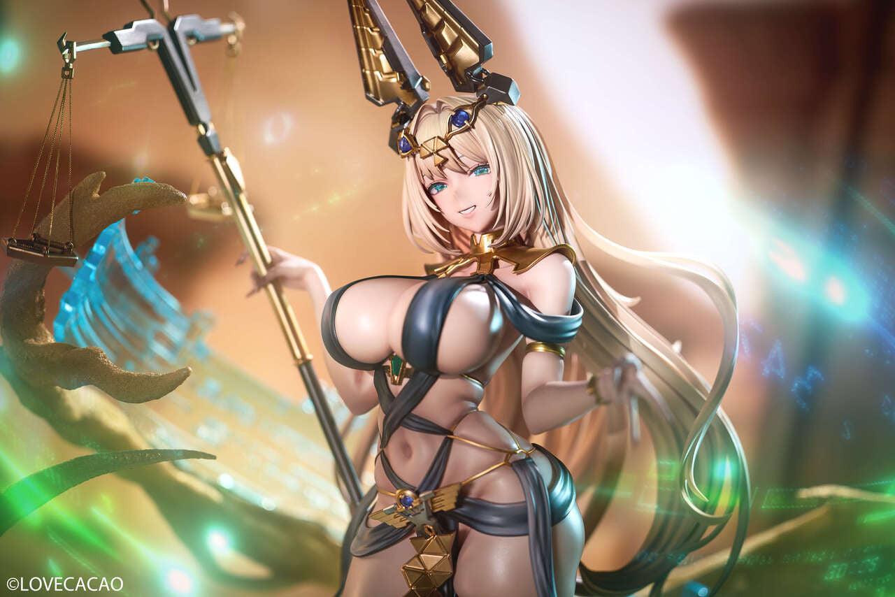 Pharaoh Girl | 1:4 Resin Statue | by Skin Studio × Hobby Sakura