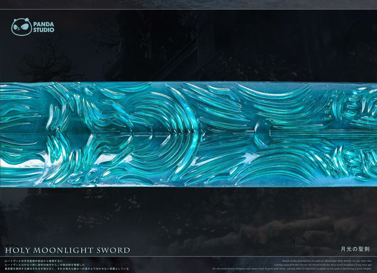 Bloodborne - Holy Moonlight Sword | 1:1 Resin Statue | by Panda Studio