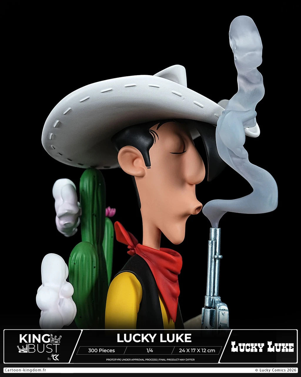Lucky Luke - Luke Bust