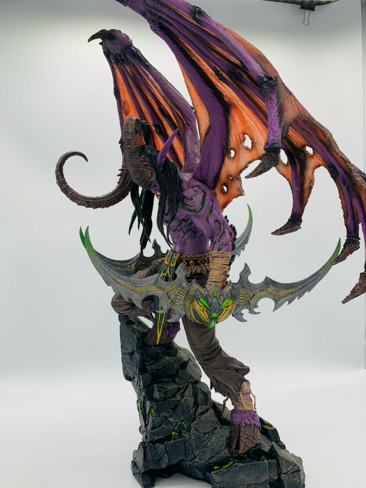 World of Warcraft - Illidan Stormrage | Resin Statue | by Blizzard