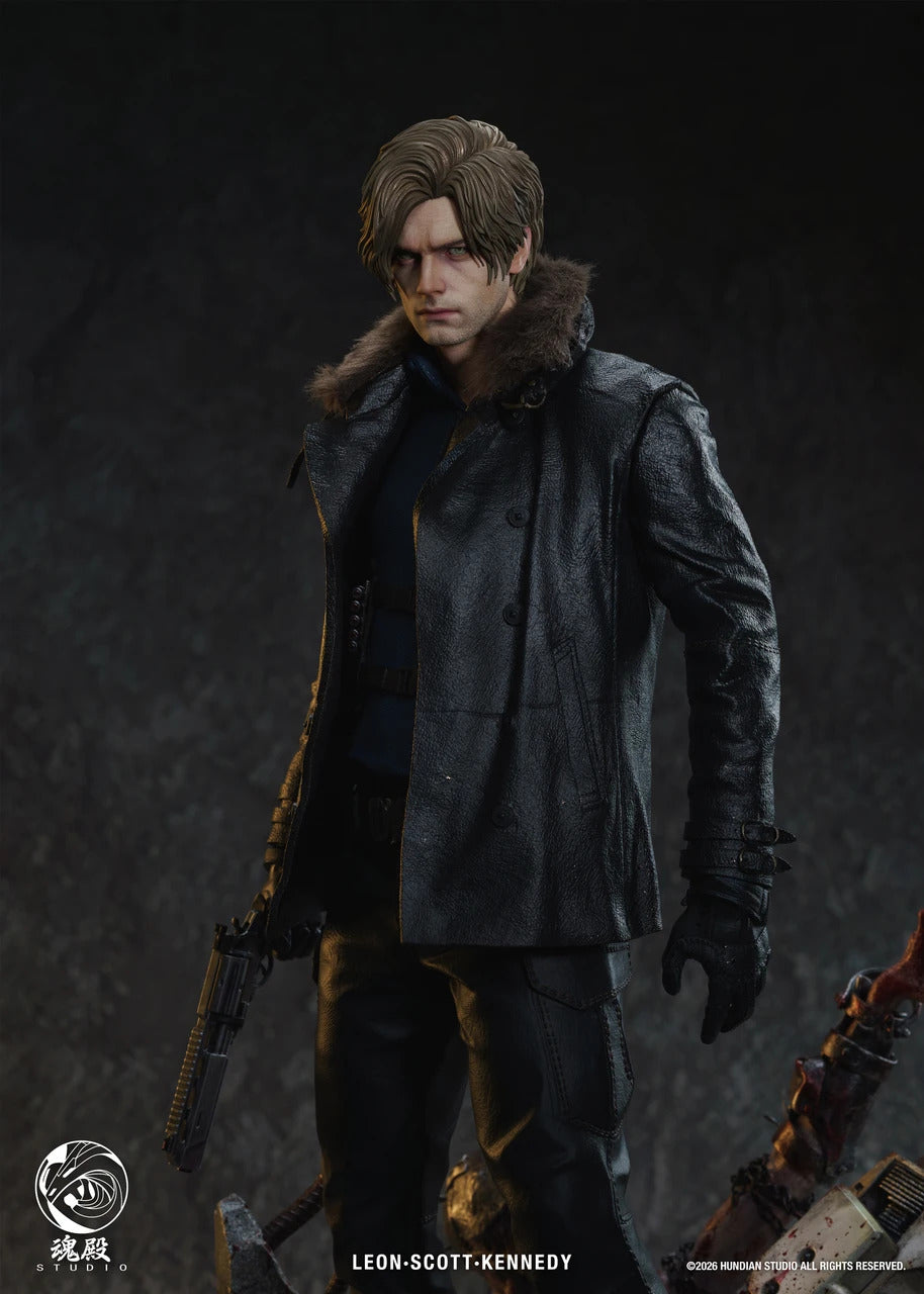 Resident Evil Requiem - Leon