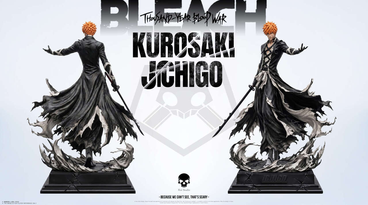 Bleach - Kurosaki Ichigo | 1:6 Resin Statue | by KOI Studio
