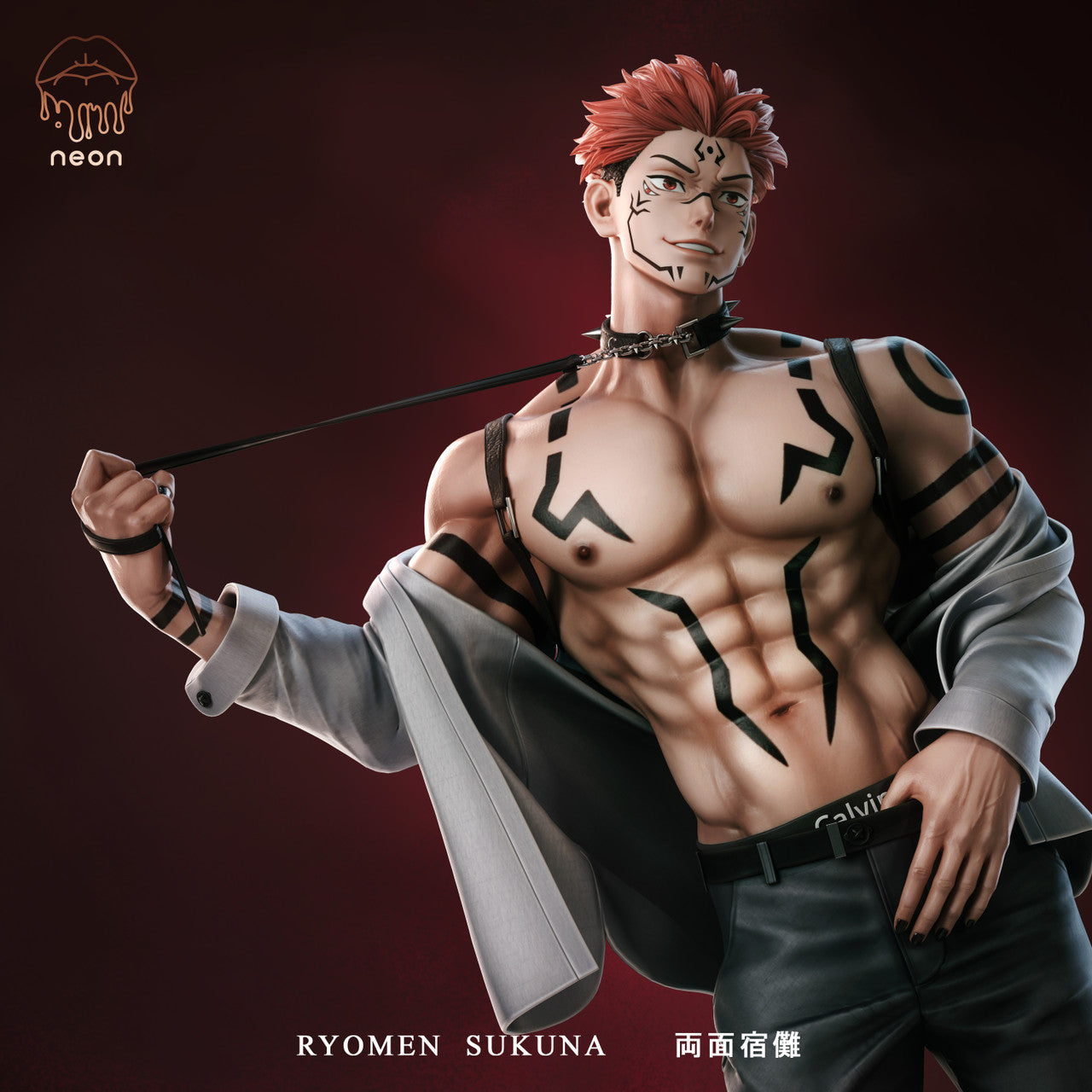 Jujutsu Kaisen - Ryomen Sukuna | 1:6 Resin Statue | by Neon Studio