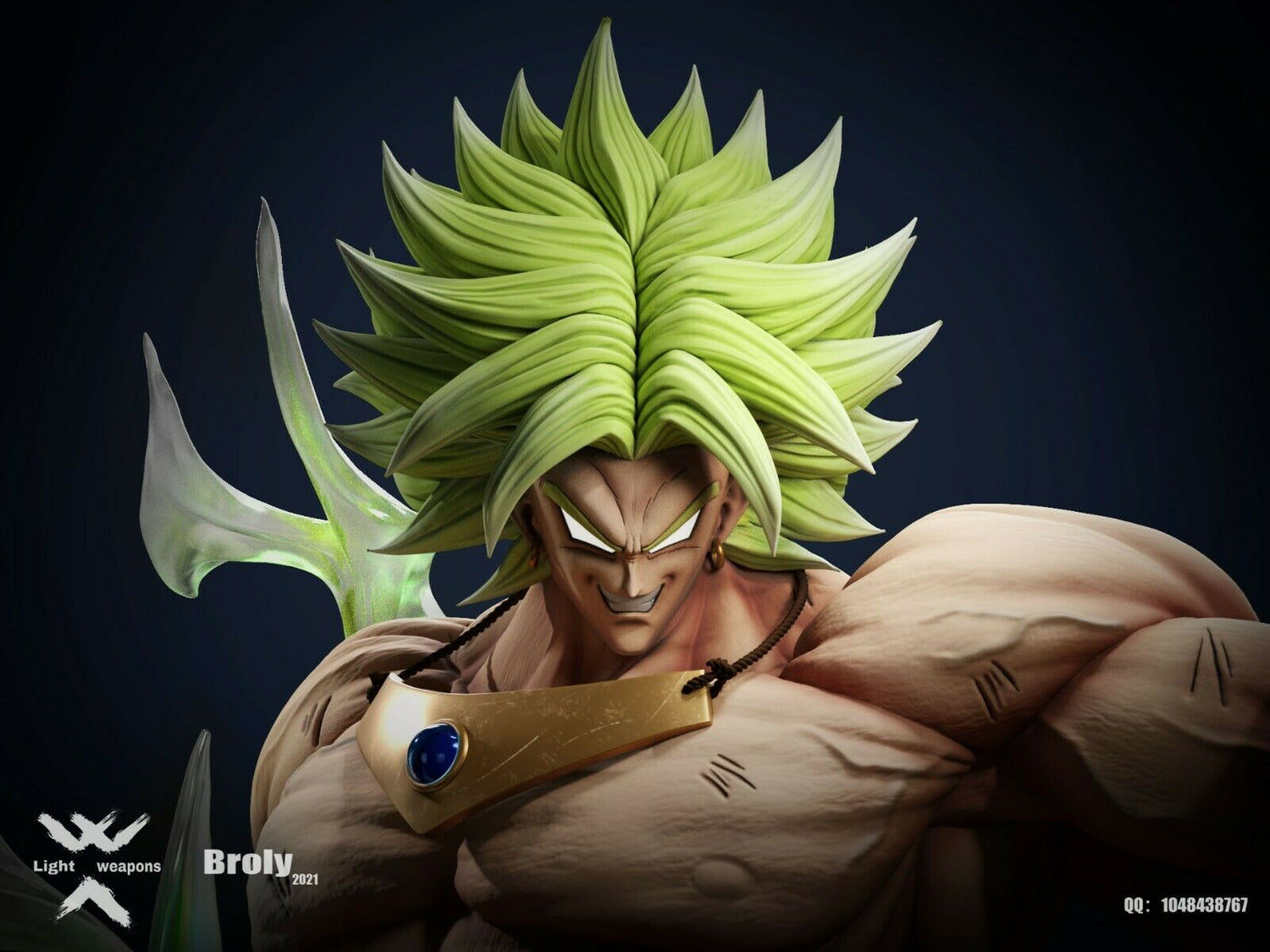 Dragon Ball Z - Broly | 1:6 Resin Statue | von Light Weapon Studio