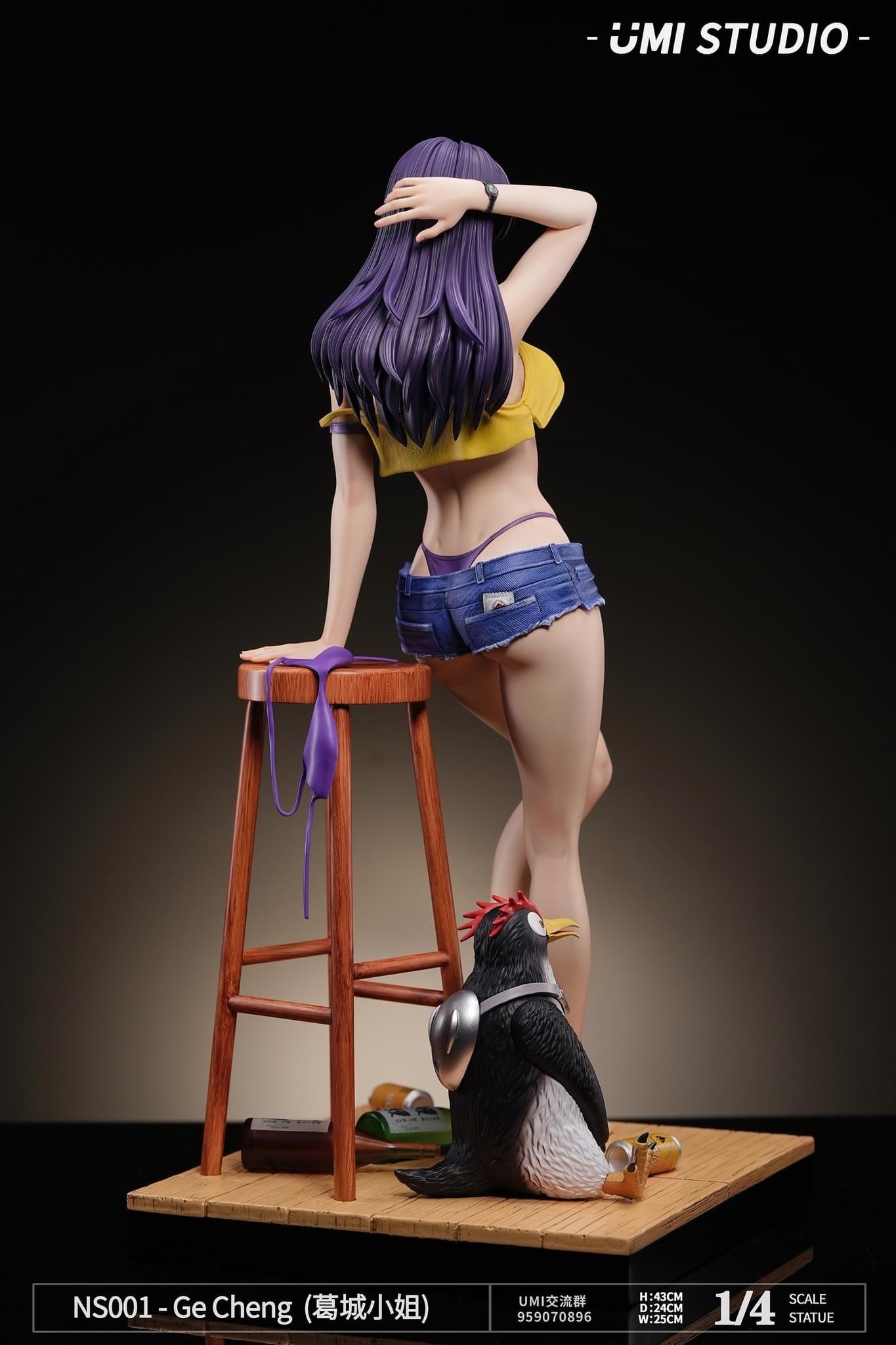 Neon Genesis Evangelion - Katsuragi Misato | 1:4 Resin Statue | von UMI Studio