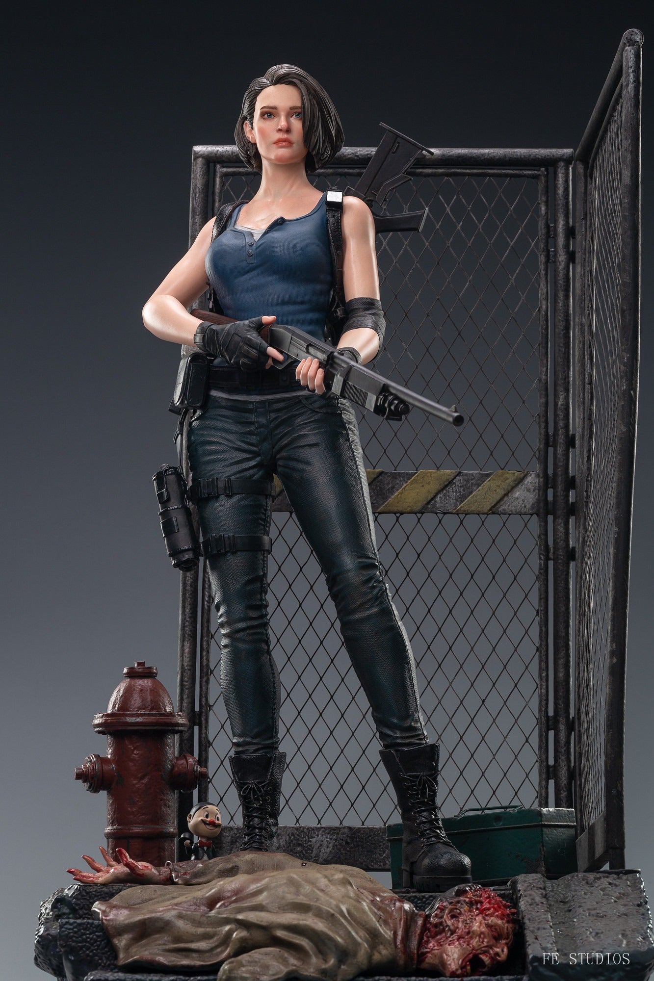 Resident Evil 3 Remake - Jill Valentine | 1:4 Resin Statue | von FE Studio