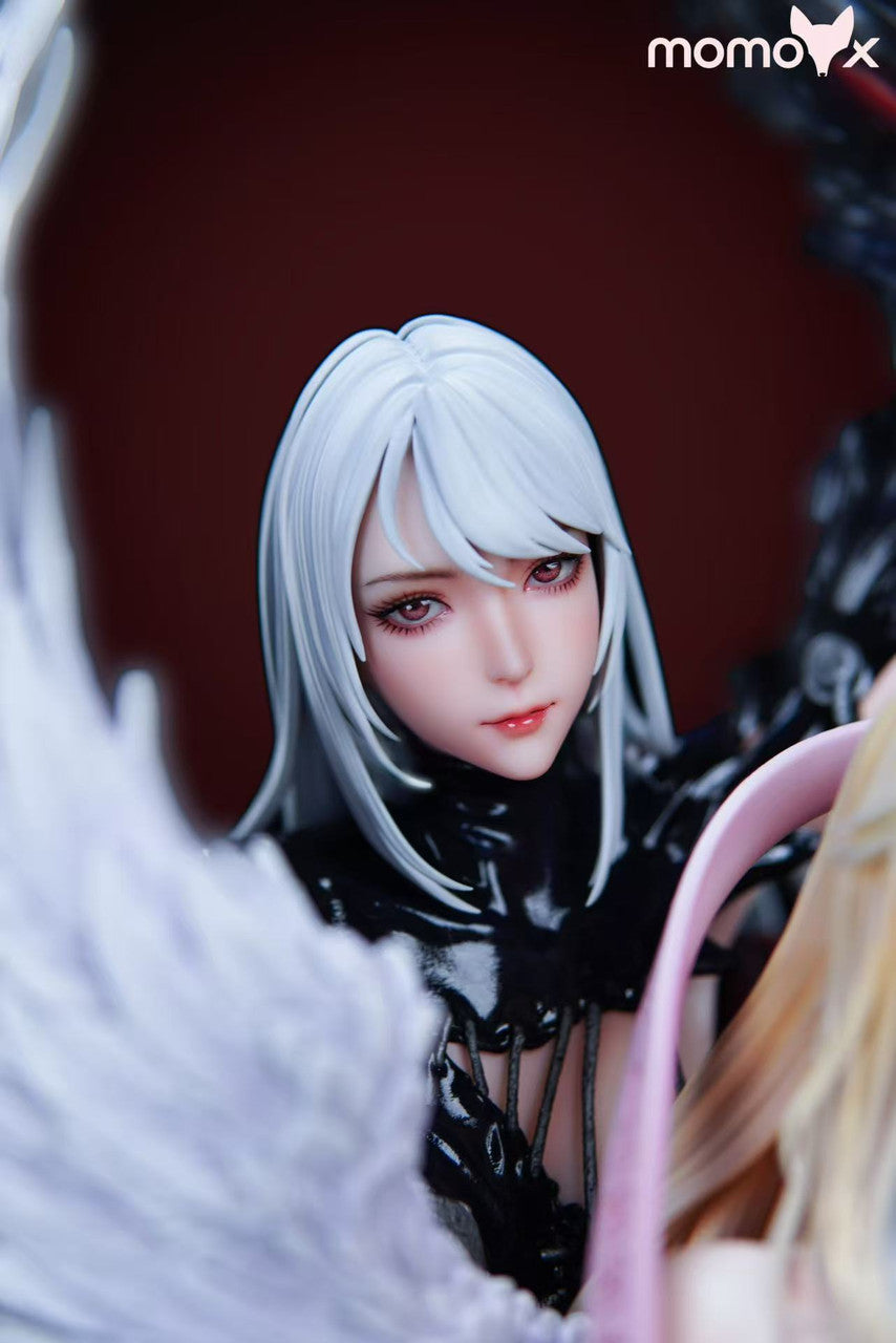 Digimon - Angewomon & Lady Devimon | 1:4 Resin Statue | by Momox