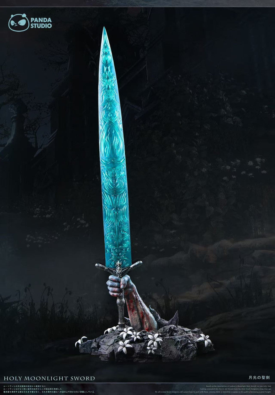 Bloodborne - Holy Moonlight Sword | 1:1 Resin Statue | by Panda Studio