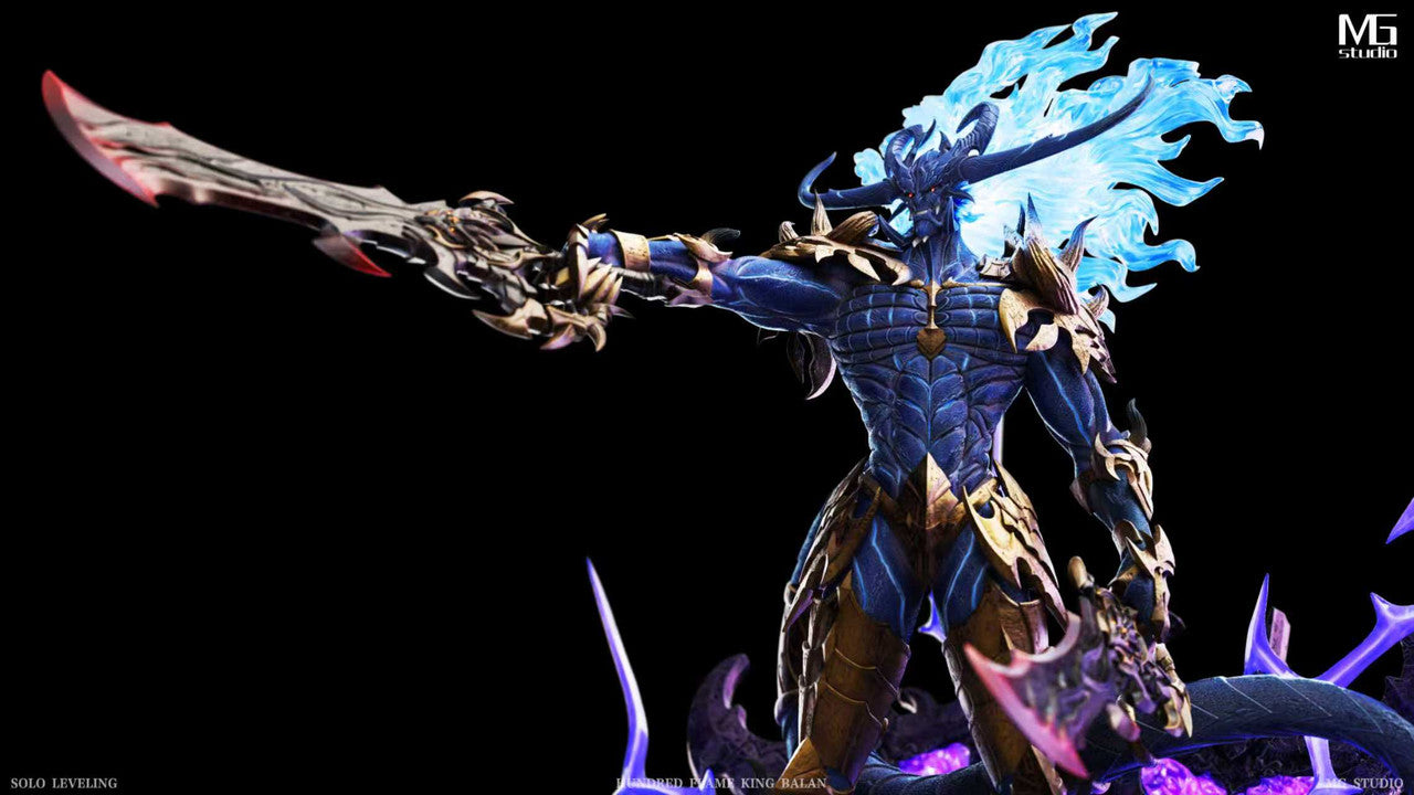 Solo Leveling - Monarch of Flames Baran | Resin Statue | by MG Studio