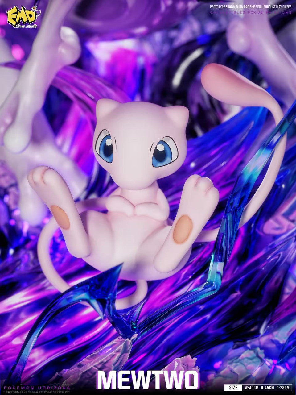 Pokémon - Mewtwo | 1:4 Resin Statue | by Emo Studio