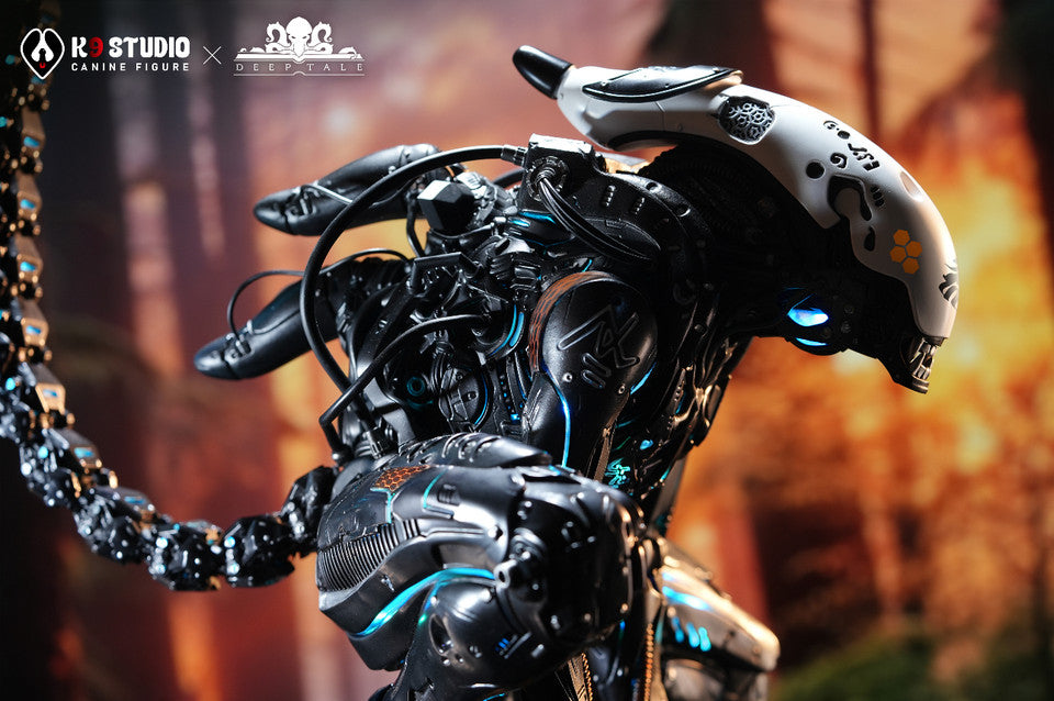 Alien - Mechanical Alien | Resin Statue | by K9 Studio×Deep Tale Studio