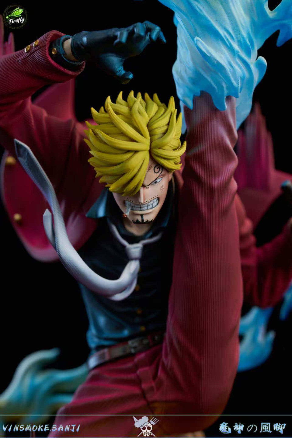 One Piece - POP Ifrit Jambe Sanji | Resin Statue | by Firefly Studio