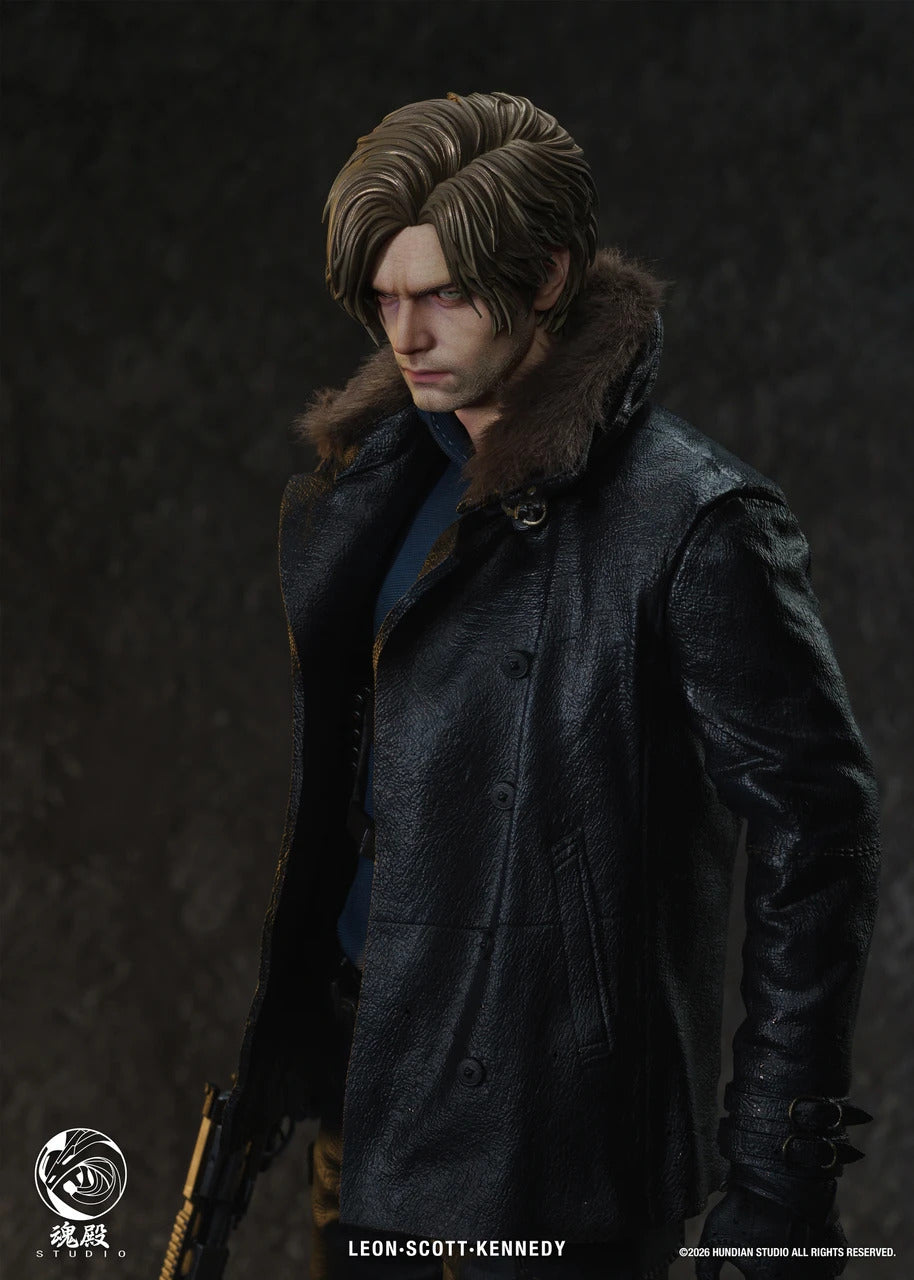 Resident Evil Requiem - Leon