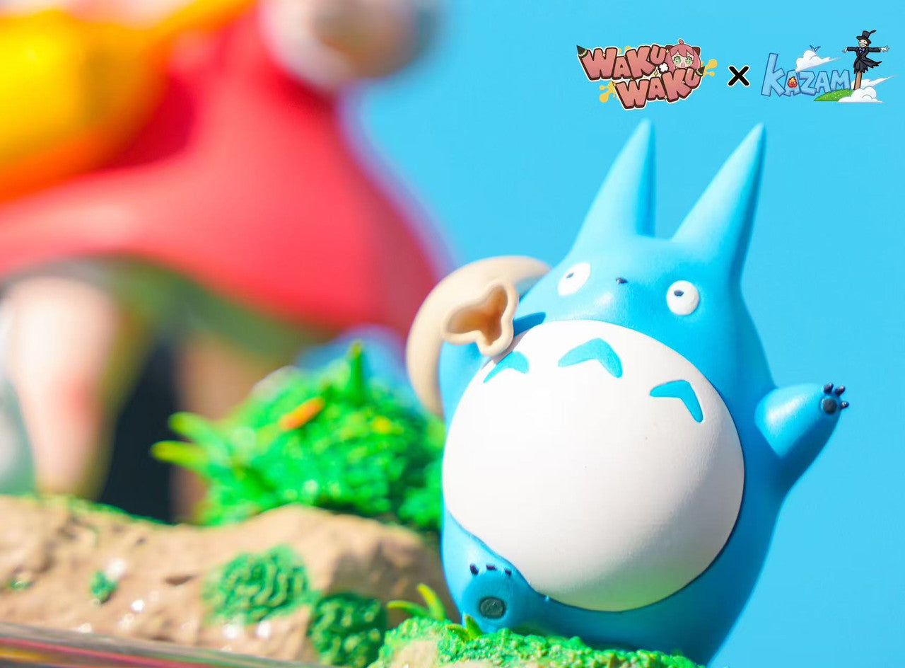 My Neighbor Totoro - Mei & Totoro | Resin Statue | by Wakuwaku × Kazami Studio