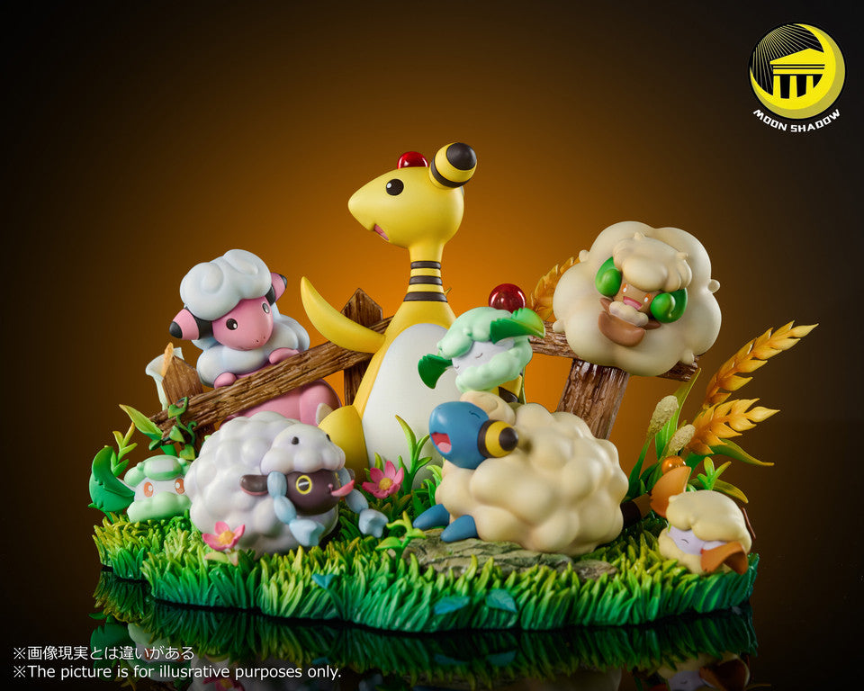 Pokemon - Family | Resin Statue | by Moon Shadow Studio