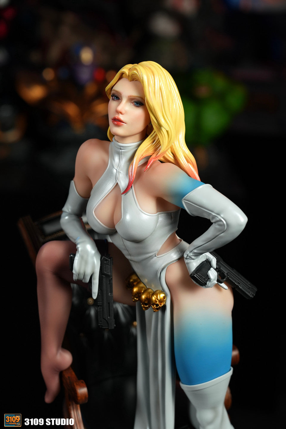 Marvel Comics - Mystique | 1:4 Resin Statue | by 3109 Studio