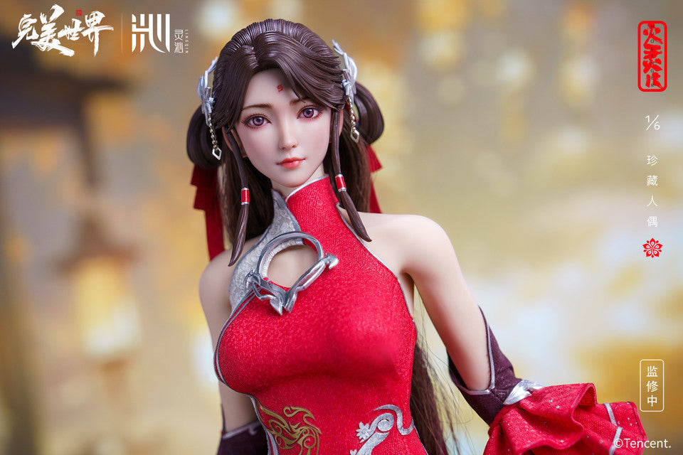 Perfect World - Huo Ling'er | 1:6 Resin Statue | by LingQin Studio