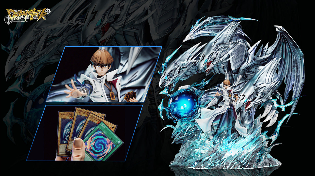 Yu-Gi-Oh! - Master Of Knight Dragon | 1:6 Resin Statue | by Dreammaker Studio