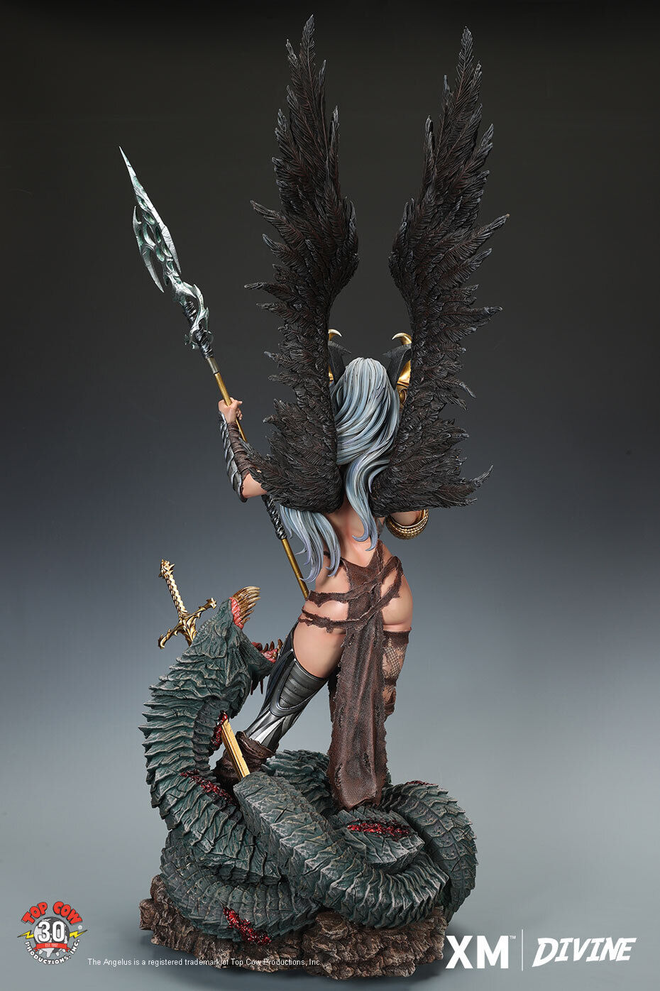 The Darkness - Angelus | 1:4 Resin Statue | von XM Studios