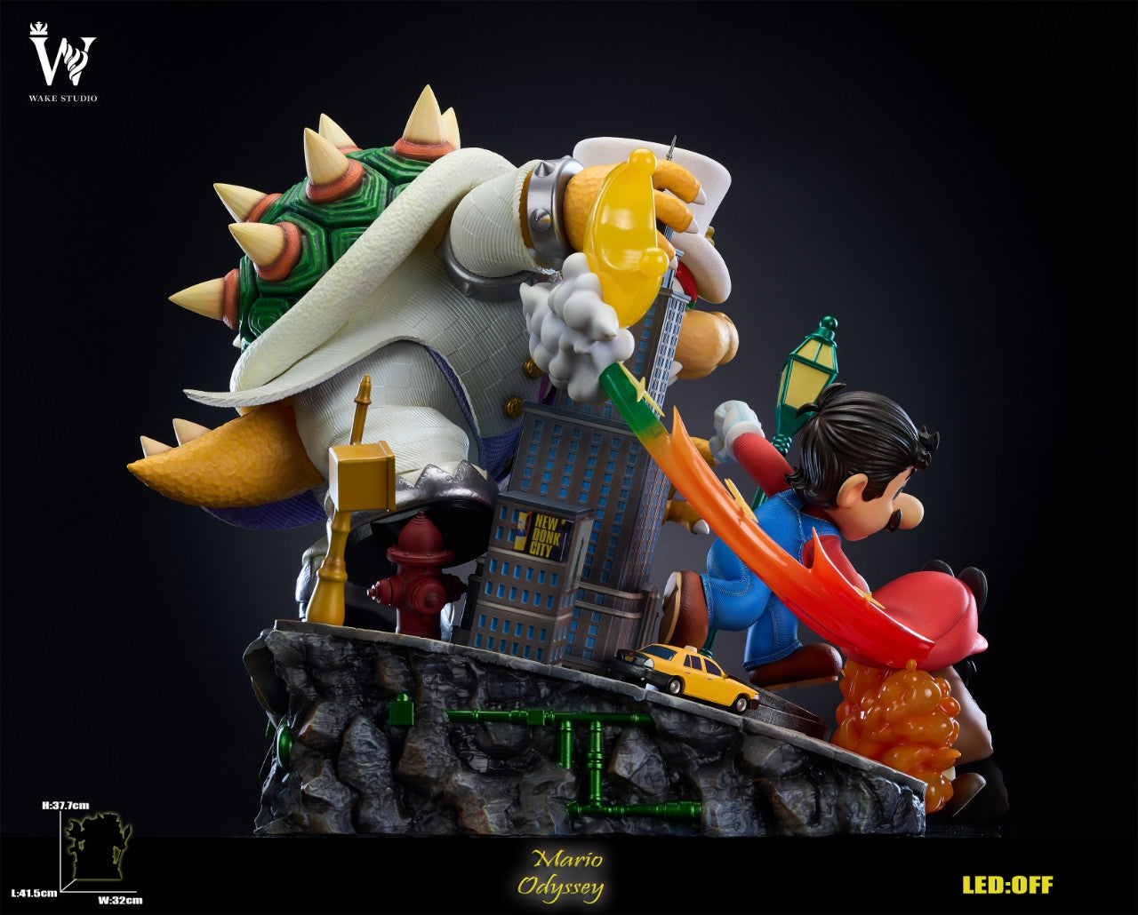 Super Mario - Mario Odyssey | 1:6 Resin Statue | by Wake Studio
