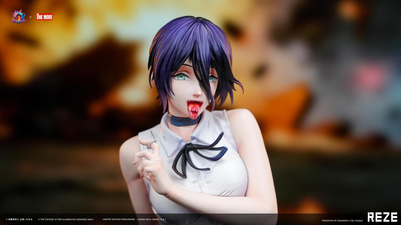 Chainsaw Man - Reze | Resin Statue | by One More × YQY Studio