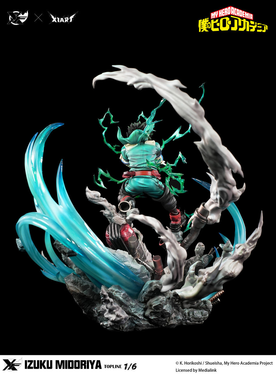 My Hero Academia - Izuku Midoriya | 1:6 Resin Statue | by XFire & X1ART Studio