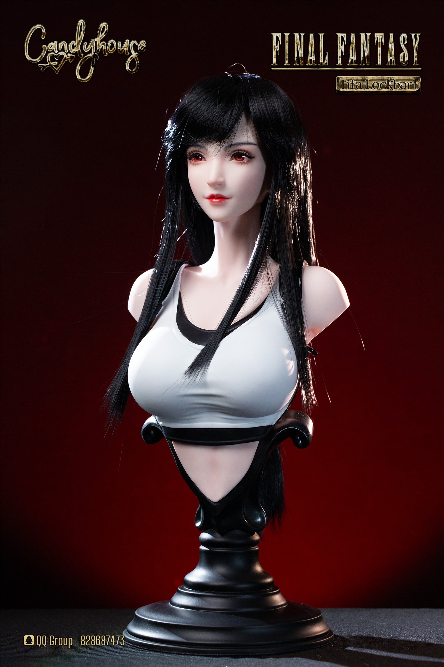 Final Fantasy - Tifa Lockhart | 1:3 Resin Bust | von CandyHouse Studio