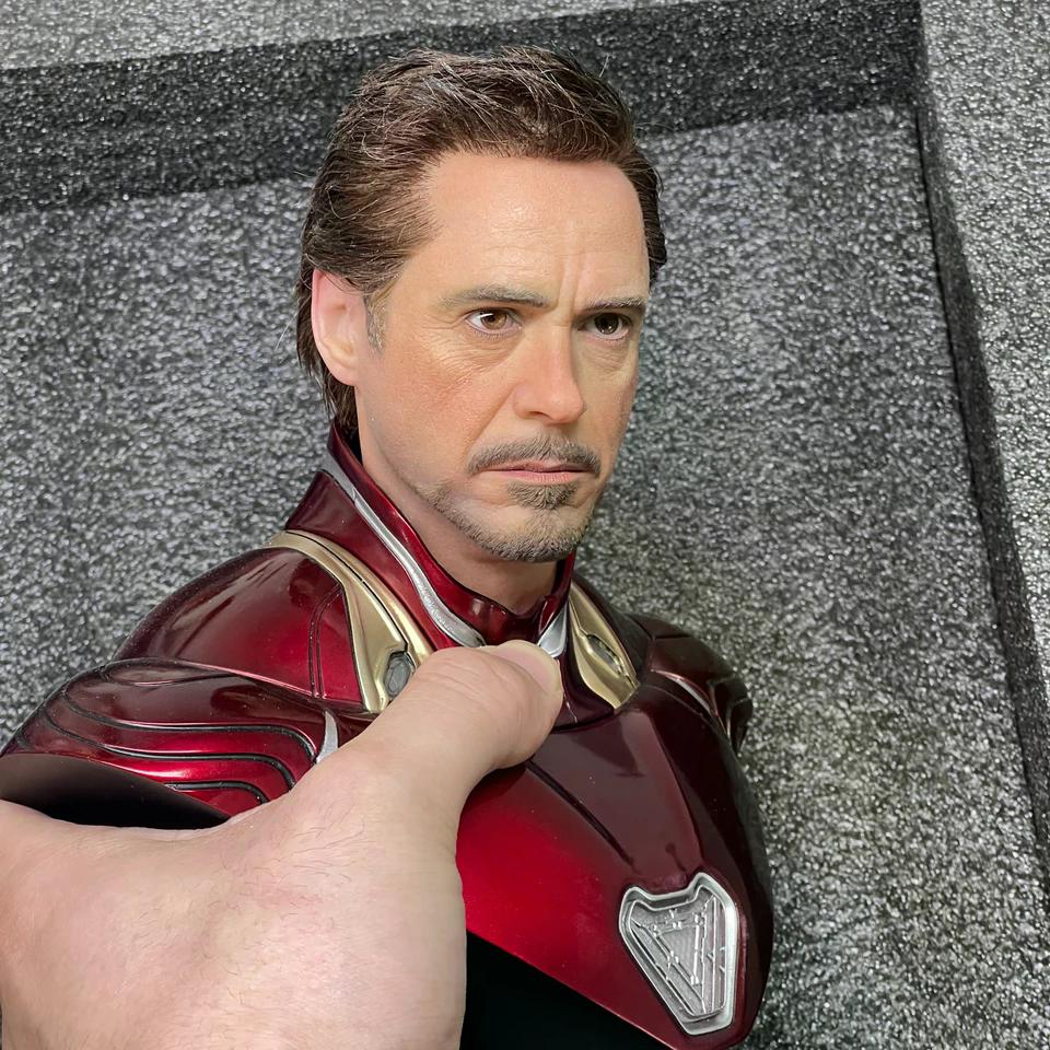 Iron Man - Iron Man mk50 | 1:3 Resin Statue | by NO BRAND Studio