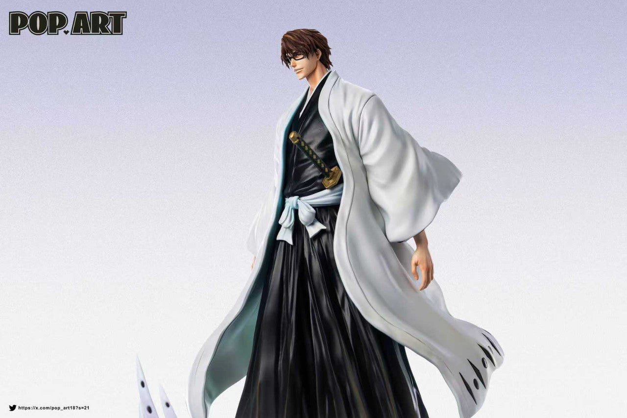 Bleach - Sosuke Aizen | 1:6 Resin Statue | by Pop.Art Studio