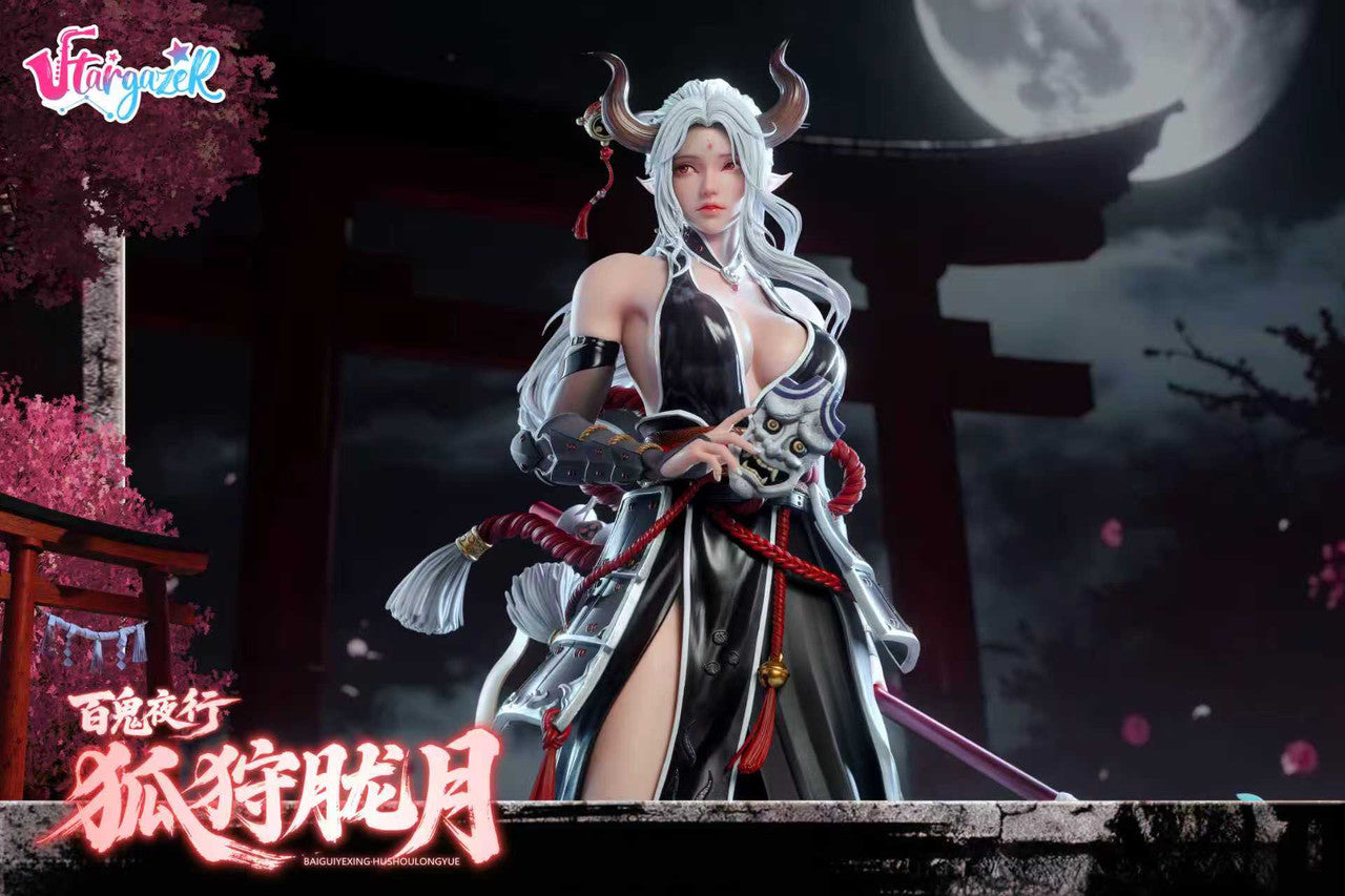 Hyakki Yagyō HuShouLongYue | 1:4 Resin Statue | by Stargazer Studio