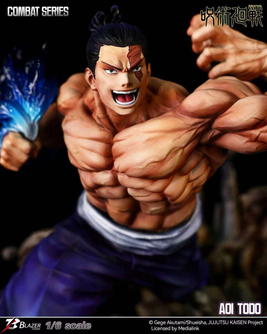 Jujutsu Kaisen - Yuji Itadori vs Aoi Todo | 1:6 Resin Statue | by Blazer Studio