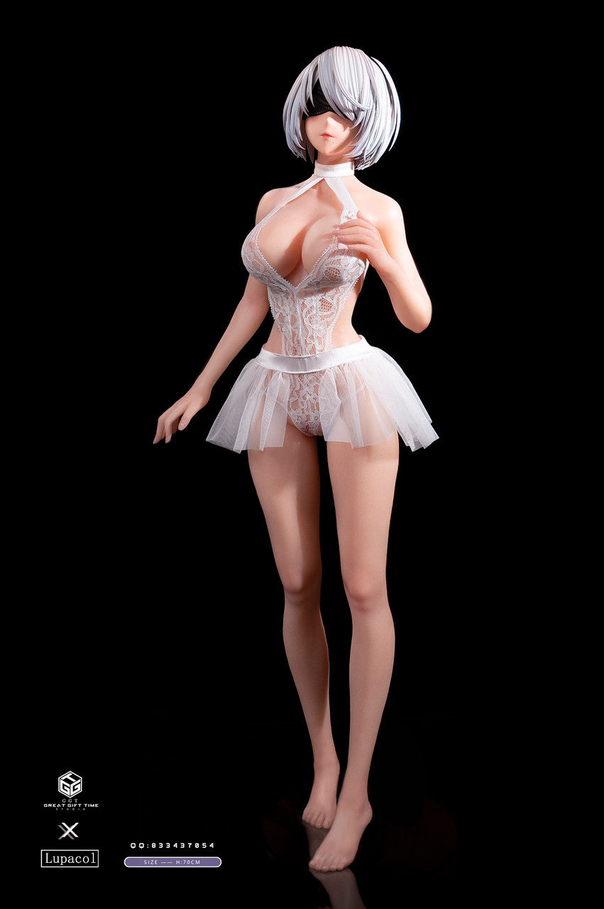 NieR: Automata - Wedding dress 2B | Resin Statue | by Lupacol
