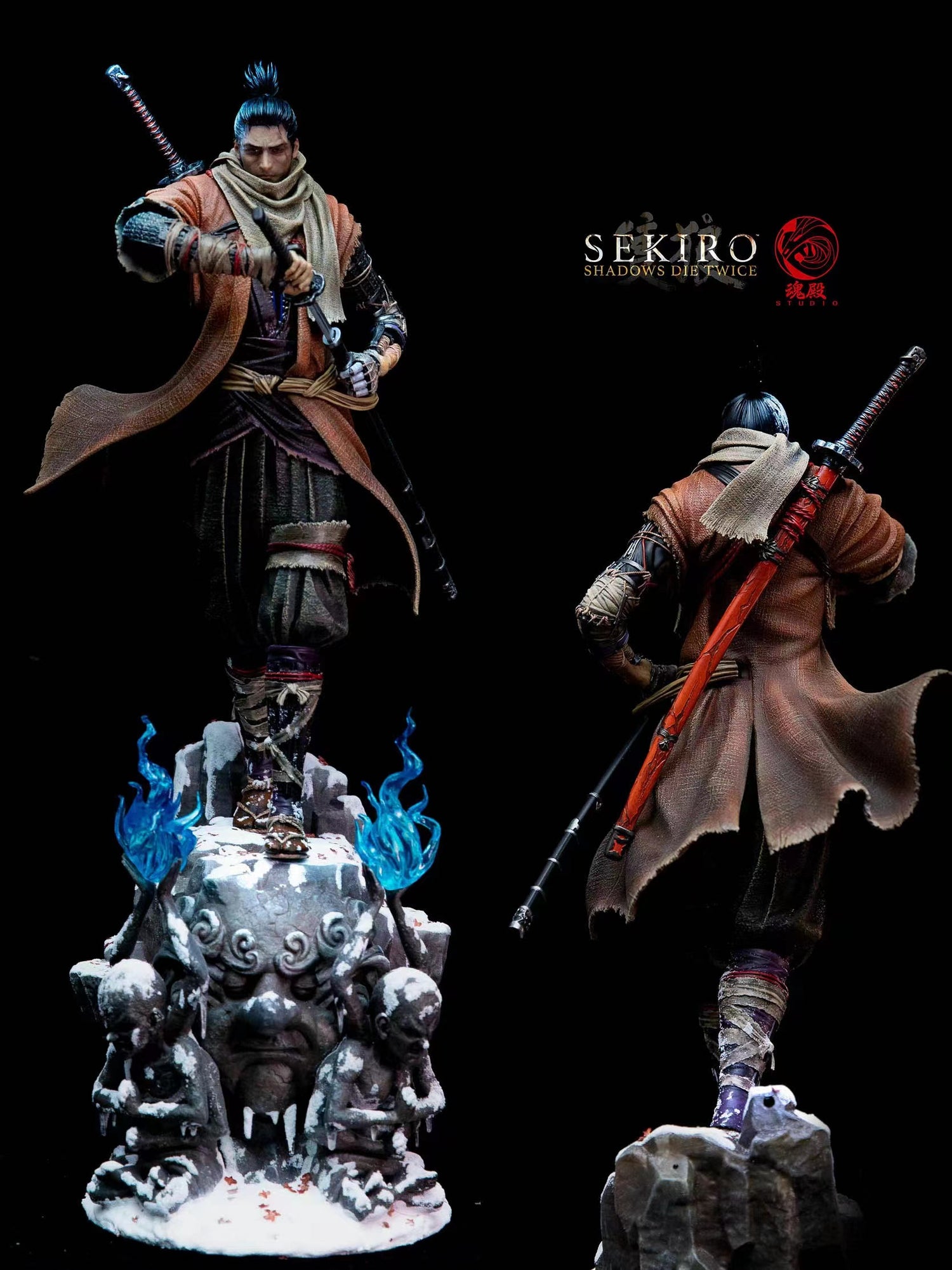 Sekiro: Shadows Die Twice - Sekiro | 1:6 Resin Statue | von HunDian Studio