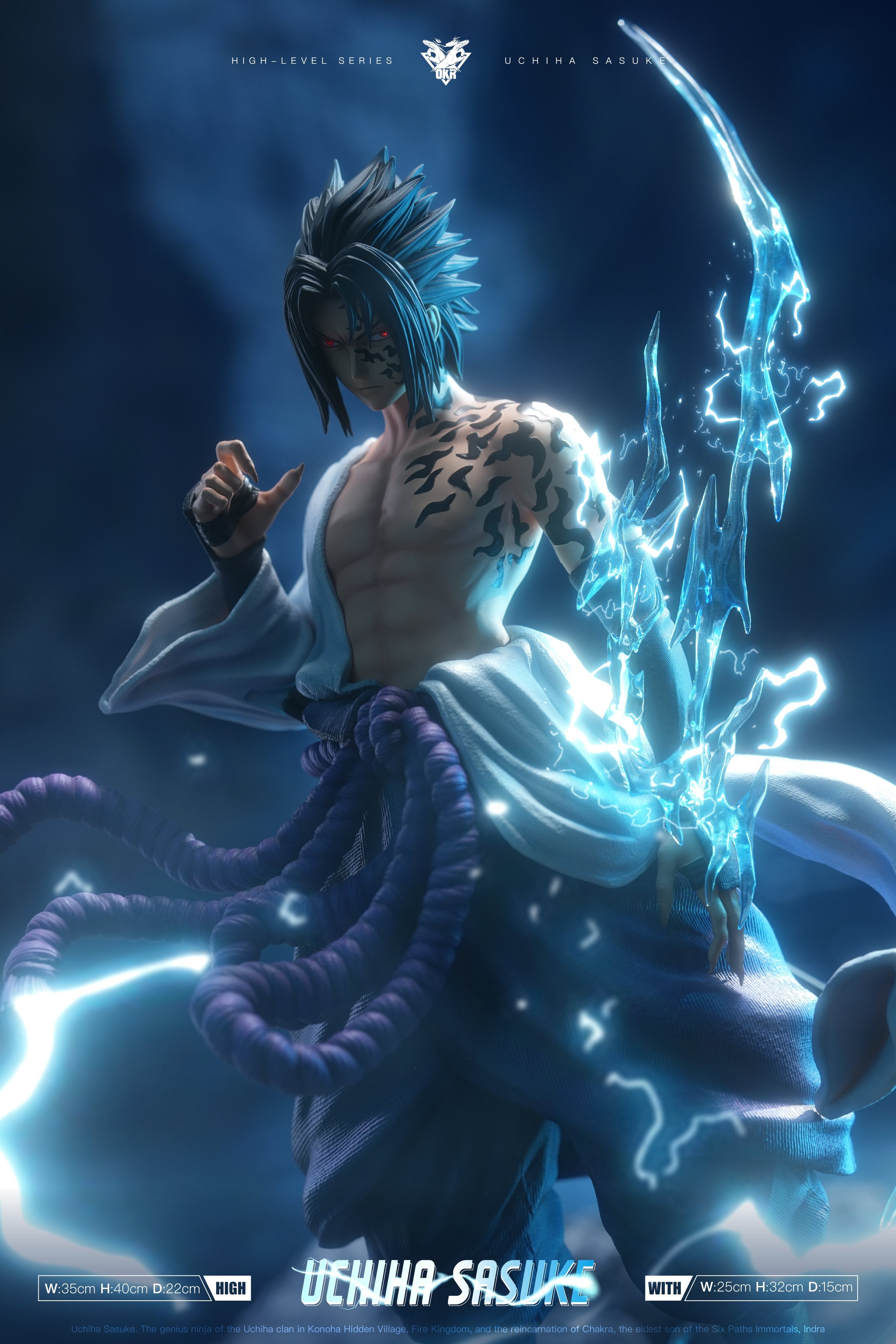 まさ　Okr-Studio　サスケ OKR Studio - Naruto Heavens' Curse Mark Uchiha Sasuke - OrzGK