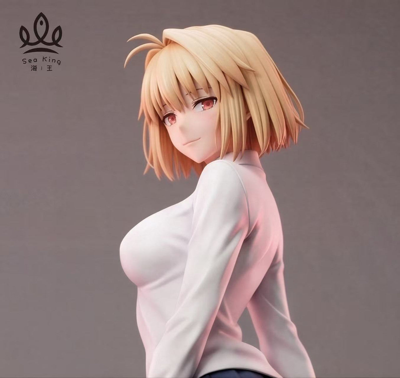 Fate/stay night - Saber & Arcueid | 1:6 Resin Statue | by Sea King Studio