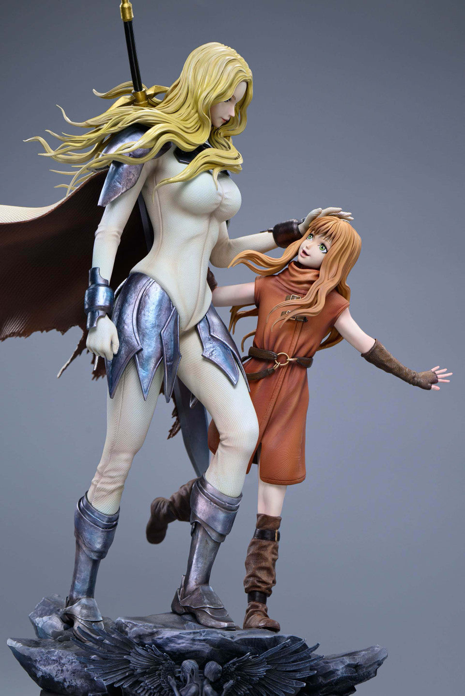 Claymore - Teresa & Clare | 1:4 Resin Statue | by AT & BIHS Studio