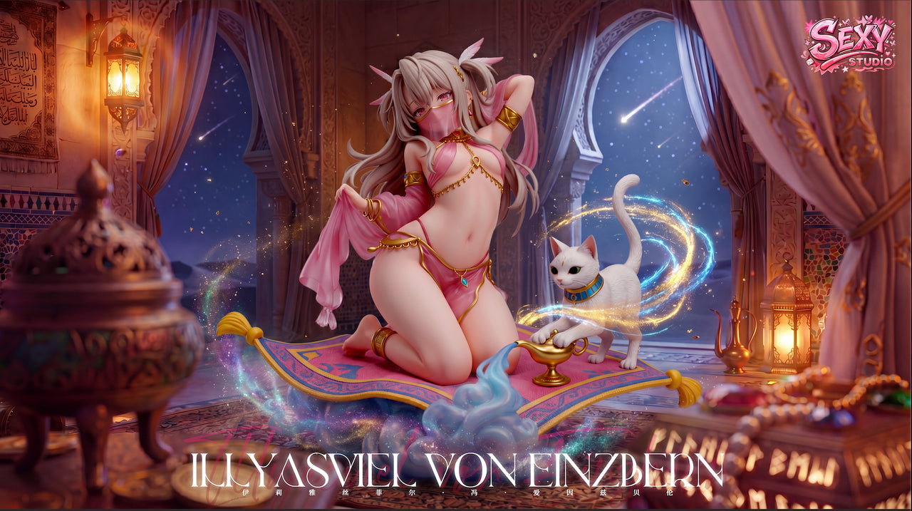 Fate - Illyasviel von Einzbern | 1:6 Resin Statue | by SEXY Studio