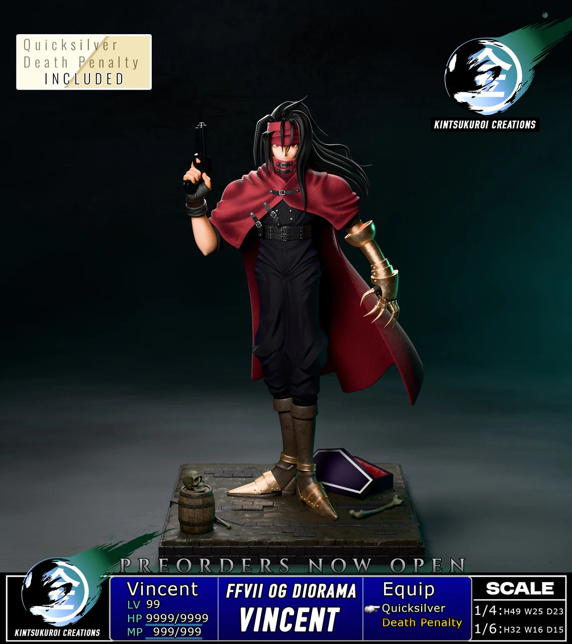 Final Fantasy - FFVII Vincent OG