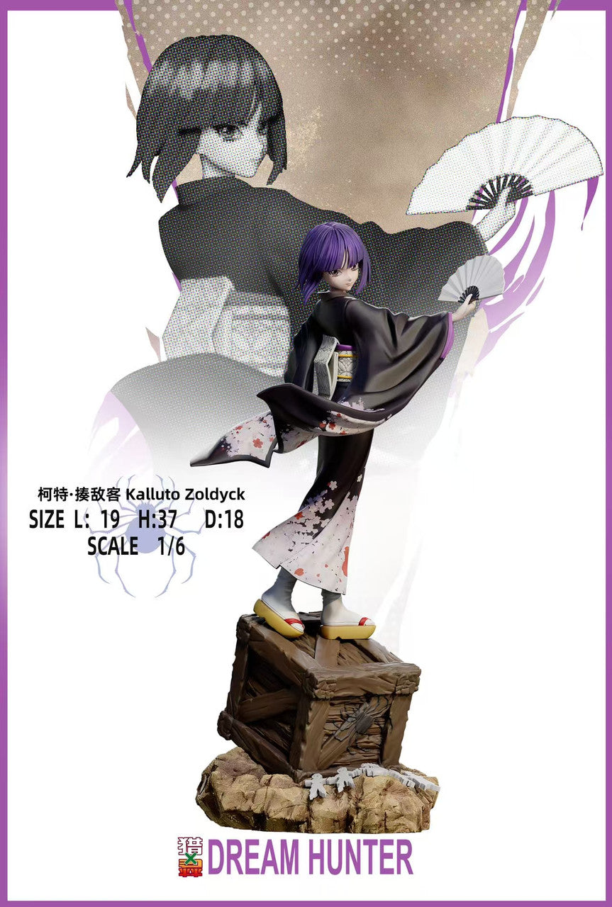 Hunter × Hunter - Kalluto Zoldyck | 1:6 Resin Statue | by Dream Hunter Studio